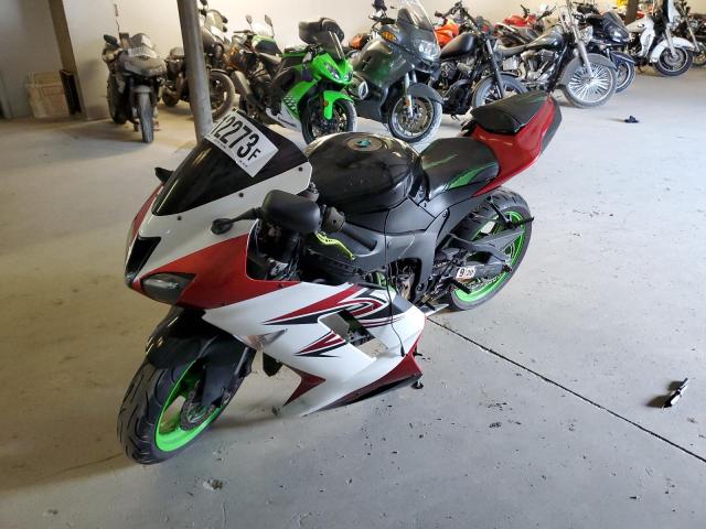 2008 KAWASAKI ZX600 P - JKAZX4P158A037313