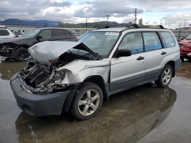 2005 Subaru Forester 2.5X