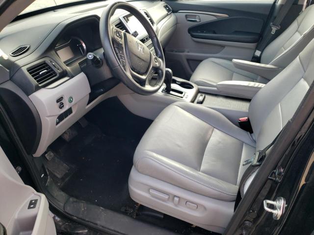 2017 HONDA PILOT EXL 5FNYF5H50HB018106