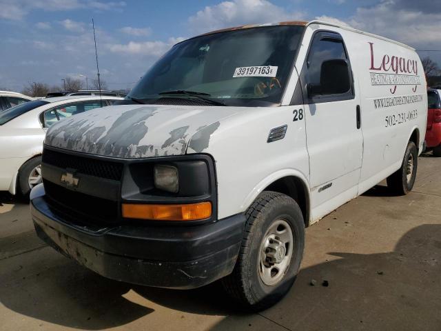 2006 Chevrolet Express Cargo Van 