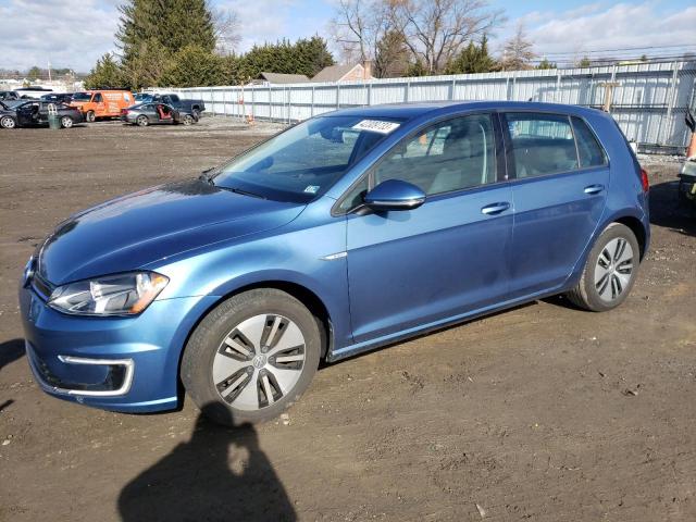 2016 Volkswagen e-Golf SE