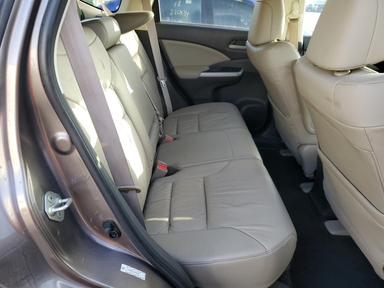 2014 Honda Cr-V Exl VIN: 2HKRM4H73EH638063 Lot: 41640093