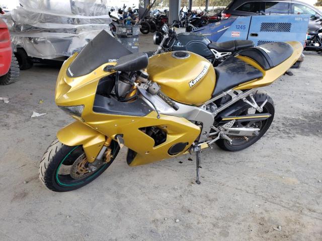 2004 KAWASAKI ZX636 B1 JKBZXJB1X4A033835