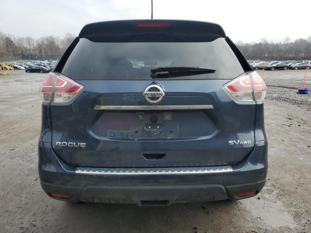 2016 NISSAN ROGUE S KNMAT2MV2GP614952
