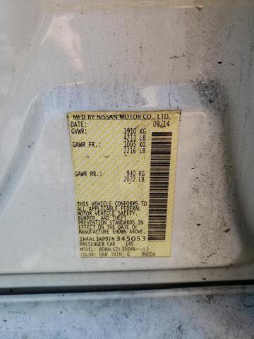 2015 NISSAN ALTIMA 1N4AL3AP9FN345053