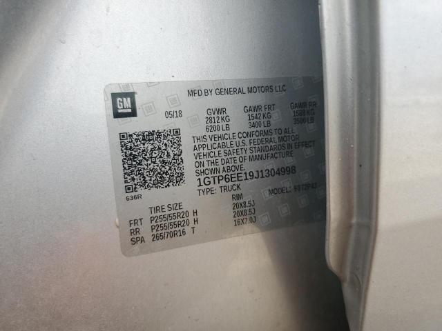2018 GMC CANYON DEN - 1GTP6EE19J1304998