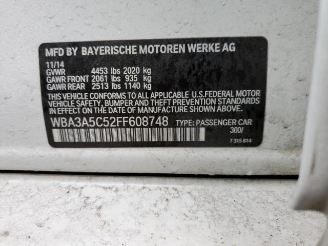 2015 BMW 328 I - WBA3A5C52FF608748