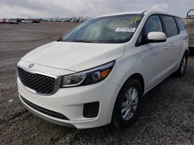 2016 KIA SEDONA L - KNDMA5C16G6144823