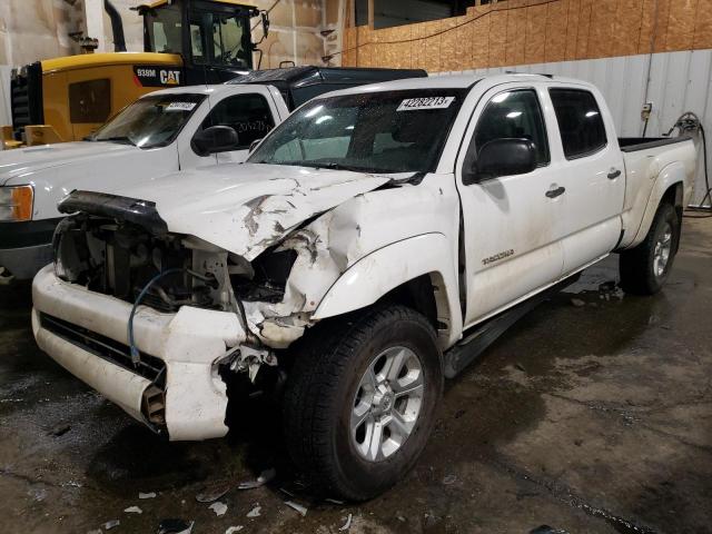 Salvage cars for sale from Copart Anchorage, AK: 2008 Toyota Tacoma Double Cab Long BED