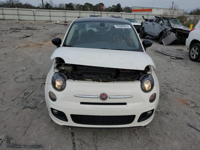 3C3CFFKR0HT586356 Fiat 500