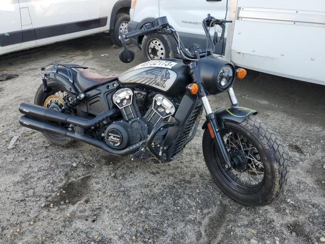Salvage cars for sale from Copart Seaford, DE: 2021 Indian Motorcycle Co. Scout Bobber Twenty ABS