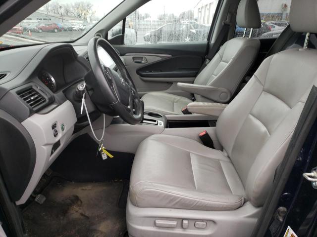 2017 HONDA PILOT EXL - 5FNYF6H6XHB015146