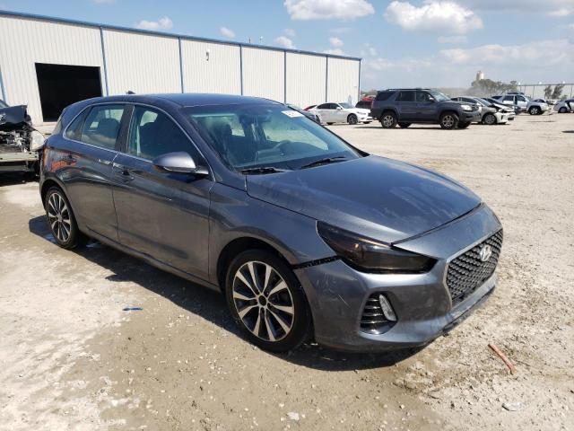 2019 HYUNDAI ELANTRA GT - KMHH35LE8KU094487