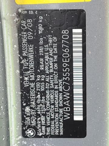 WBAWC73559E067708 BMW 335 XI