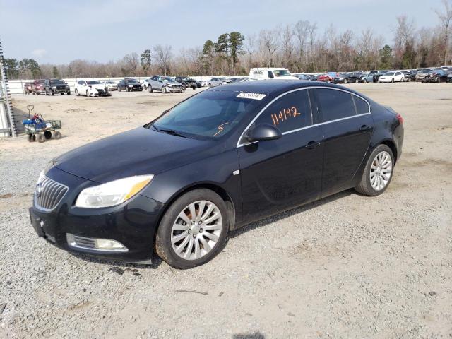 Cars With No Damage for sale at auction: 2011 Buick Regal CXL