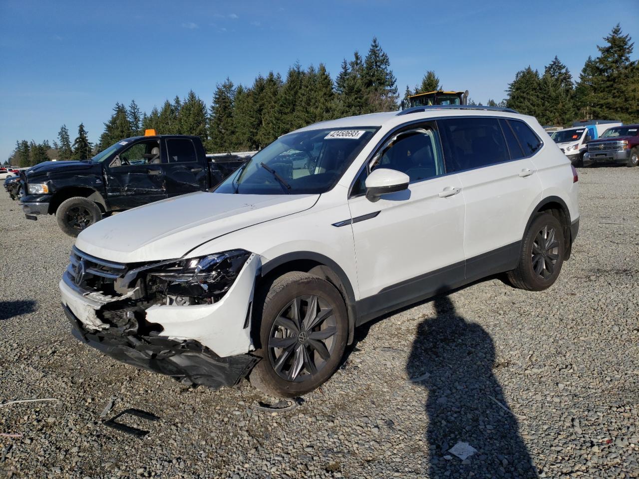 3VV2B7AX2NM049357 VOLKSWAGEN TIGUAN SE 2022