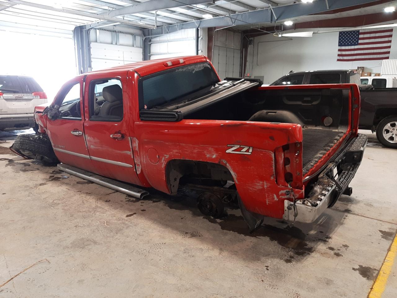 2013 Chevrolet Silverado K1500 Ltz VIN: 3GCPKTE76DG359614 Lot: 42236573