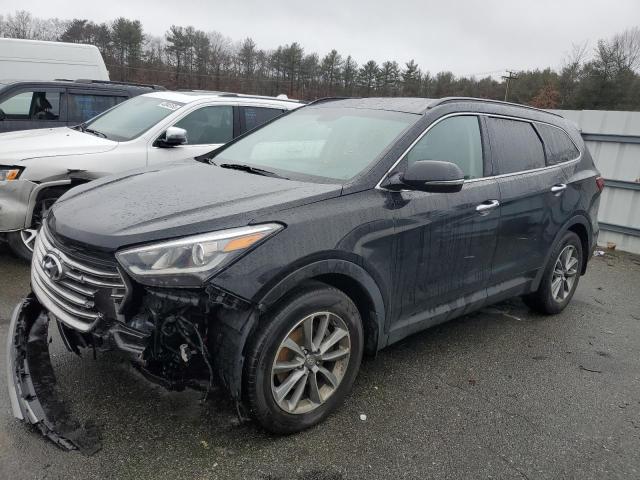 2019 HYUNDAI SANTA FE X - KM8SNDHF4KU298666