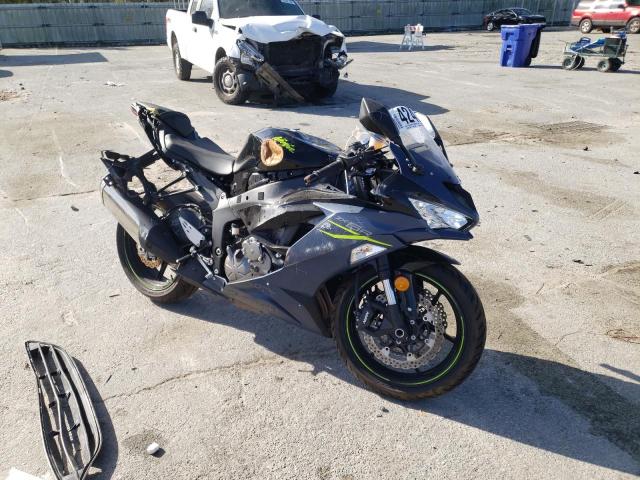 2023 KAWASAKI ZX636 K - JKBZXJH18PA015507