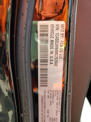 2021 DODGE DURANGO SR - 1C4SDJH94MC757042