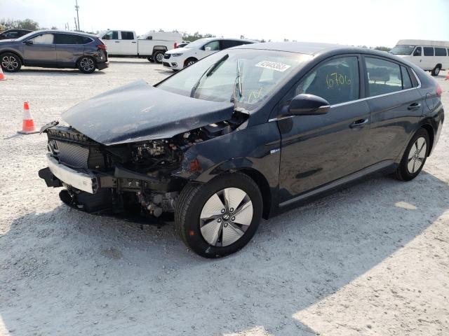 2020 HYUNDAI IONIQ SE KMHC75LC2LU186404