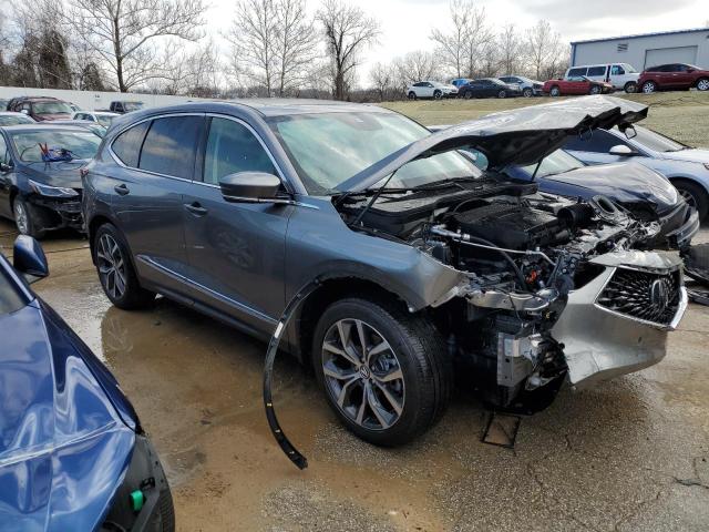 5J8YE1H4XNL011659 Acura Mdx Technology