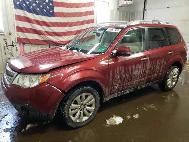 Salvage cars for sale from Copart Lyman, ME: 2012 Subaru Forester Touring