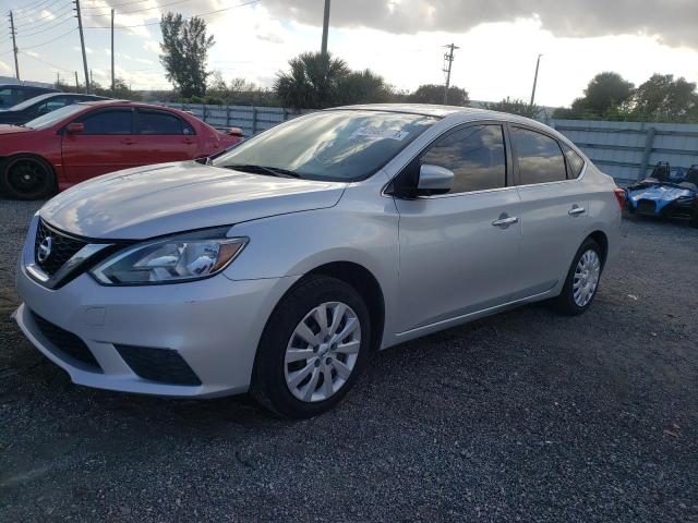 2016 NISSAN SENTRA S 3N1AB7AP5GL660554