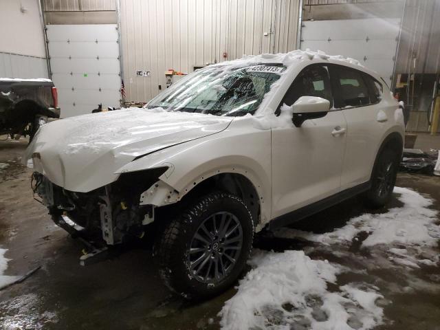 Salvage cars for sale from Copart Candia, NH: 2021 Mazda CX-5 Sport
