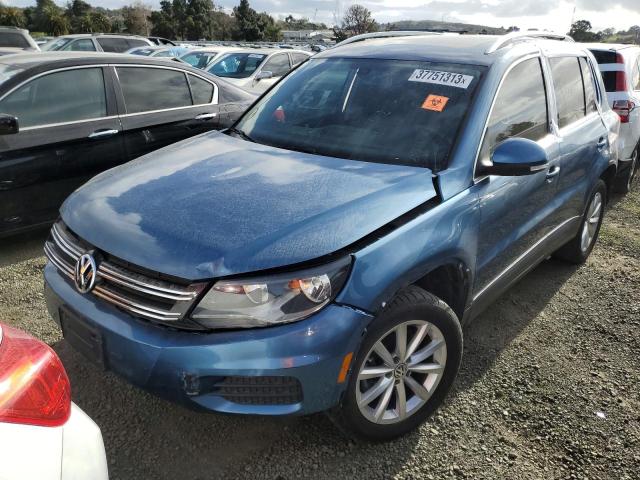 2017 Volkswagen Tiguan Wolfsburg for sale in Vallejo, CA