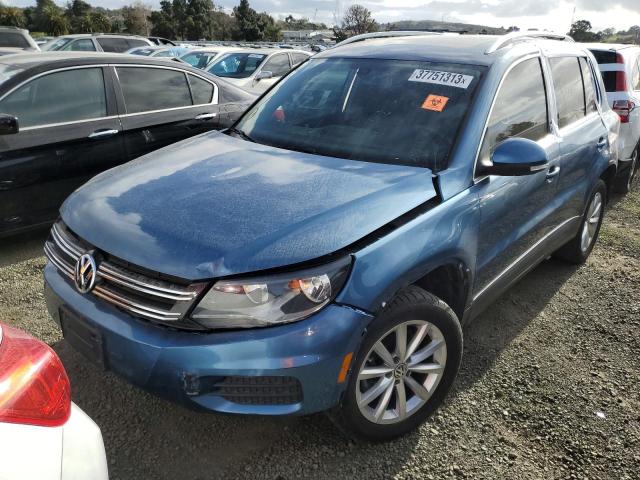 2017 Volkswagen Tiguan Wolfsburg