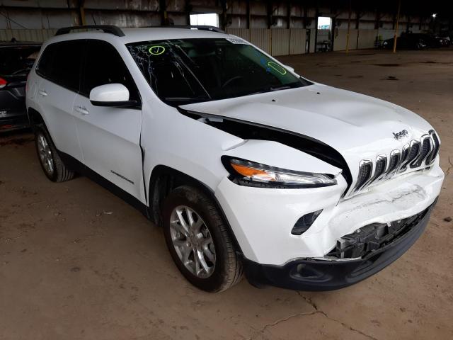 1C4PJLCS6FW707216 Jeep Cherokee Latitude