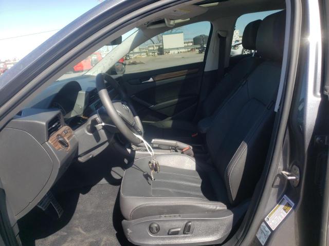 2022 VOLKSWAGEN PASSAT LIM 1VWBA7A37NC008509