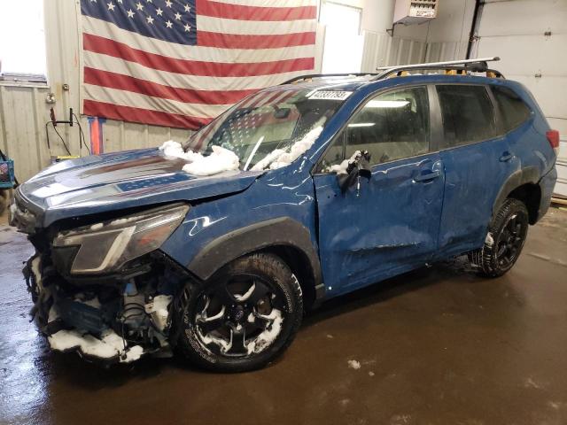 2022 SUBARU FORESTER W - JF2SKALC5NH510918