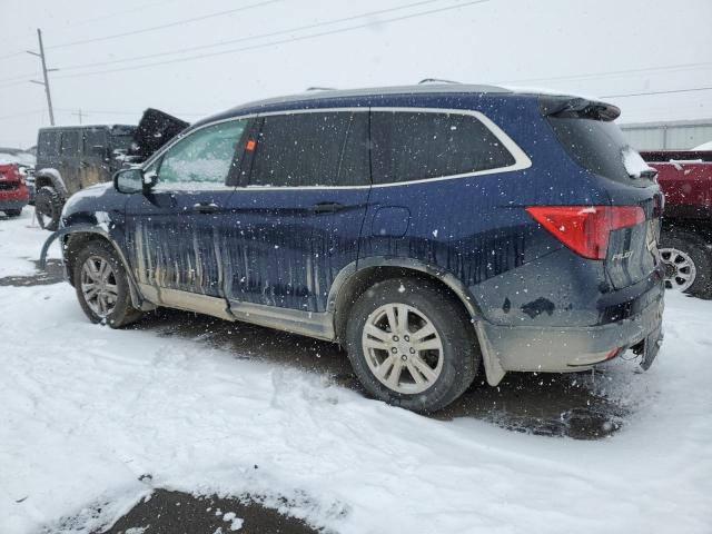 2016 HONDA PILOT LX 5FNYF6H12GB021266