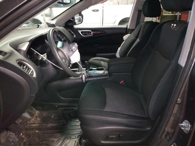 2017 NISSAN PATHFINDER 5N1DR2MN9HC664182