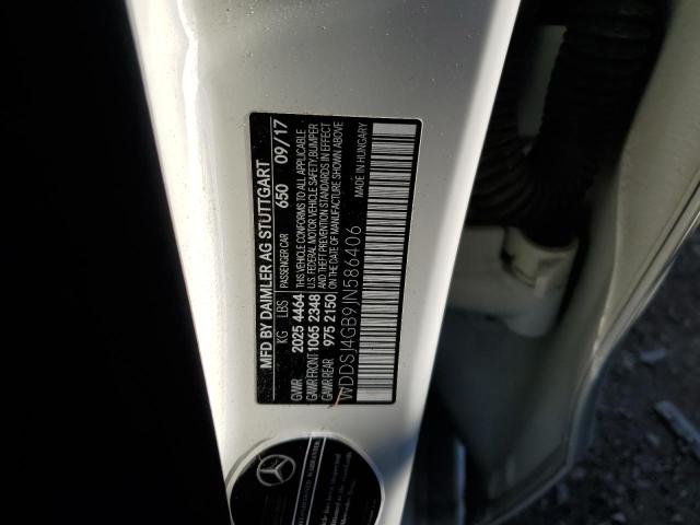 2018 MERCEDES-BENZ CLA 250 4M - WDDSJ4GB9JN586406