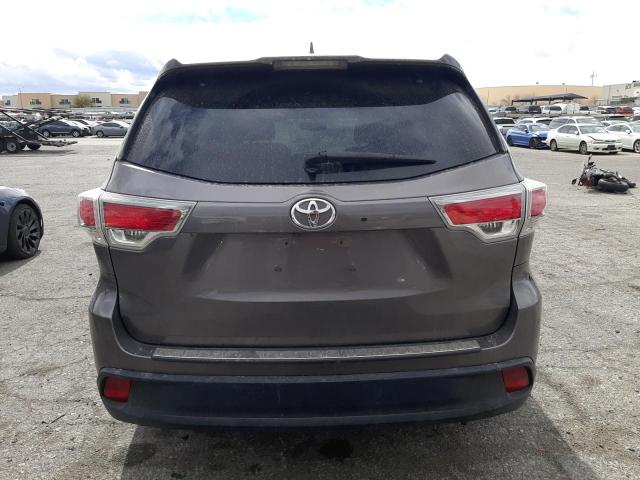 VIN 5TDKKRFH8ES037385 2014 Toyota Highlander, Xle no.6