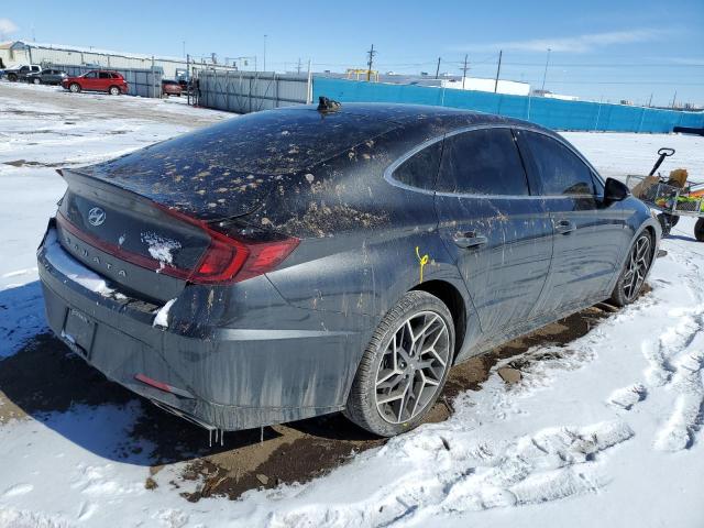2021 HYUNDAI SONATA N L 5NPEK4JC9MH106276