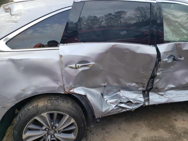 5J8YD3H5XJL005507 Acura Mdx Technology