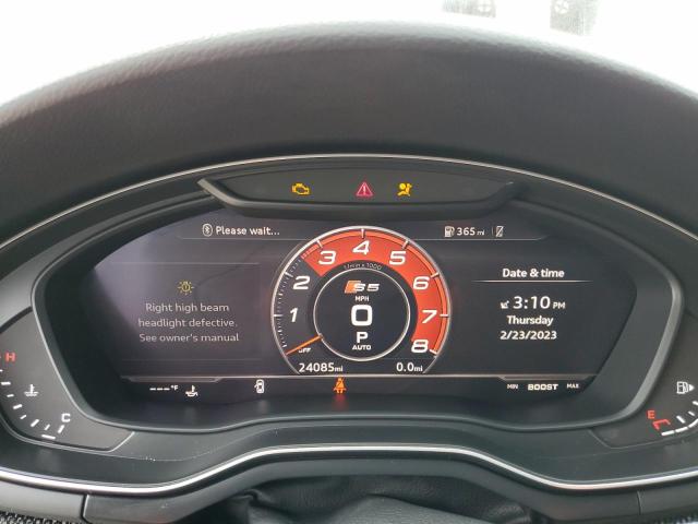 2019 AUDI S5 PREMIUM - WAUB4CF5XKA051212