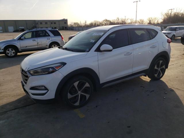 2017 HYUNDAI TUCSON LIM - KM8J33A21HU494687