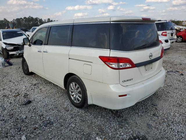 2015 NISSAN QUEST S - JN8AE2KP2F9129829
