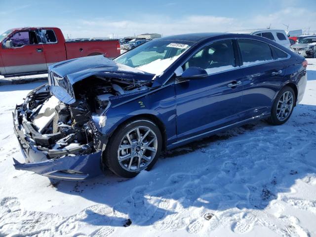 2019 HYUNDAI SONATA LIM - 5NPE34AB4KH803842