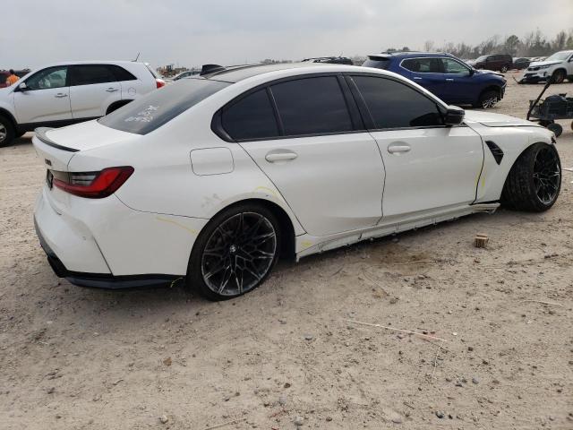 2022 BMW M3 COMPETI - WBS43AY02NFM62513