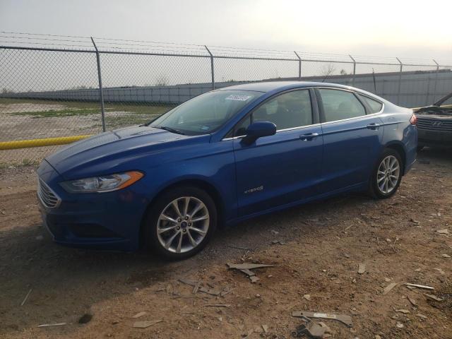 2017 Ford Fusion SE Hybrid