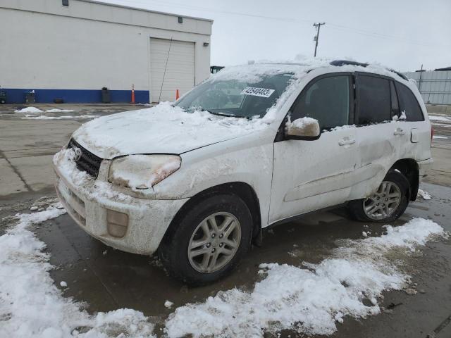 2002 Toyota RAV4 