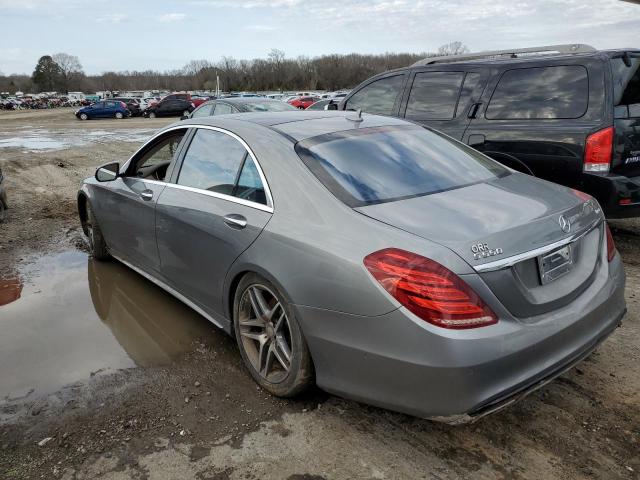 2015 MERCEDES-BENZ S 550 4MAT - WDDUG8FB9FA110560