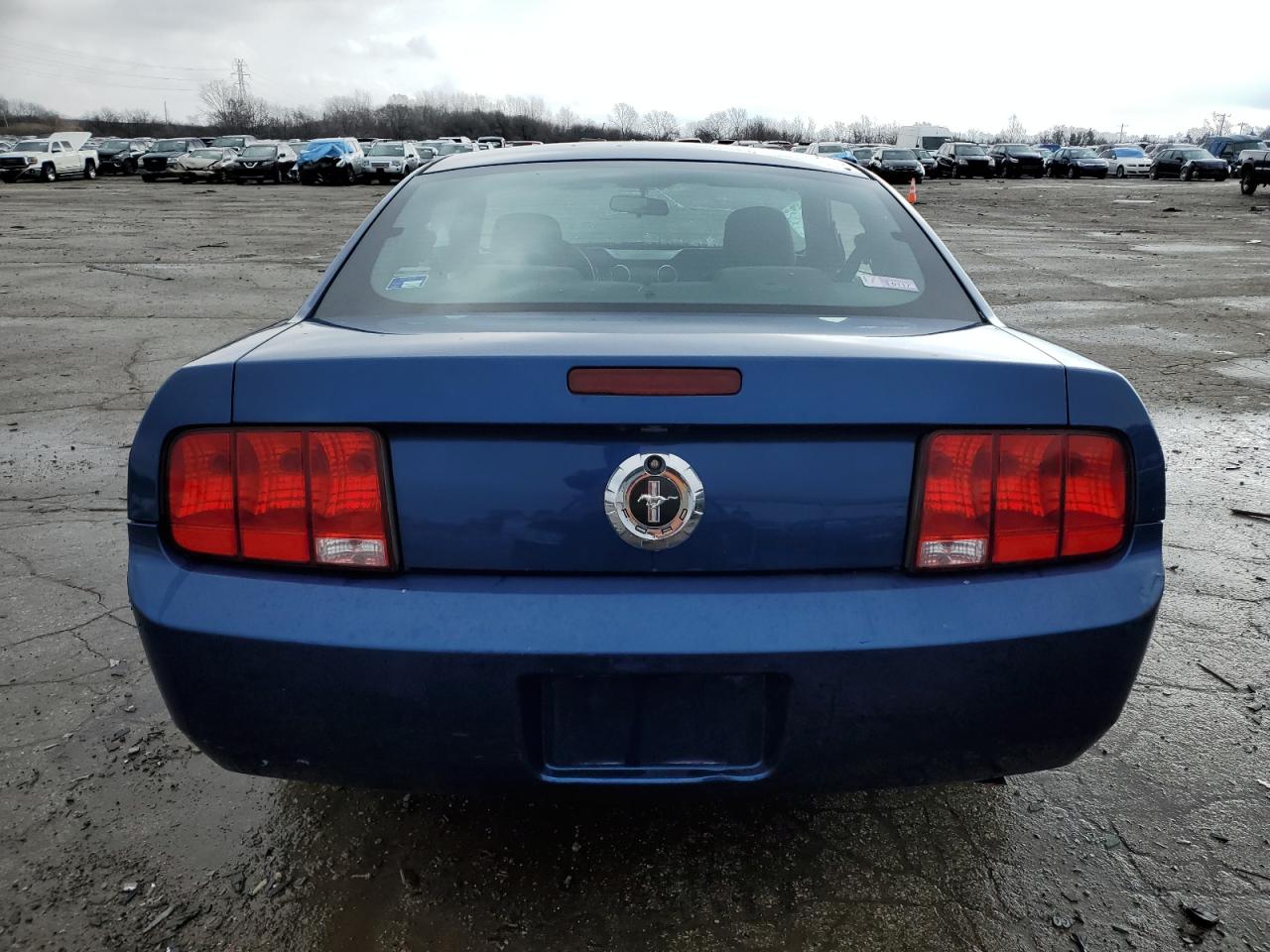 1ZVHT80NX85148429 2008 Ford Mustang