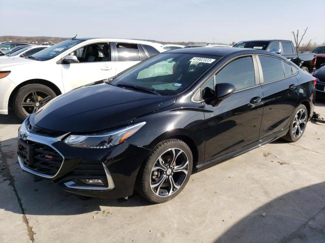 2019 CHEVROLET CRUZE LT - 1G1BE5SMXK7120429